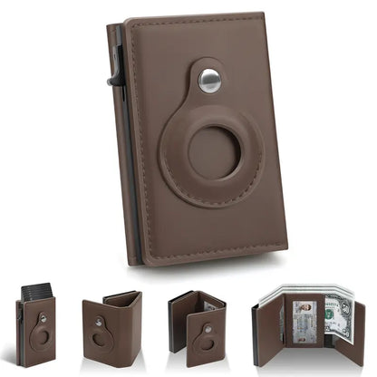 RFID Blocking Men’s Smart Wallet Card Holder
