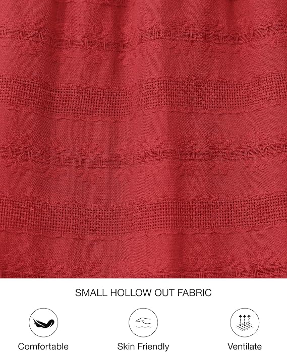 💃V Neck Elastic Waist Boho Beach Dress Pockets