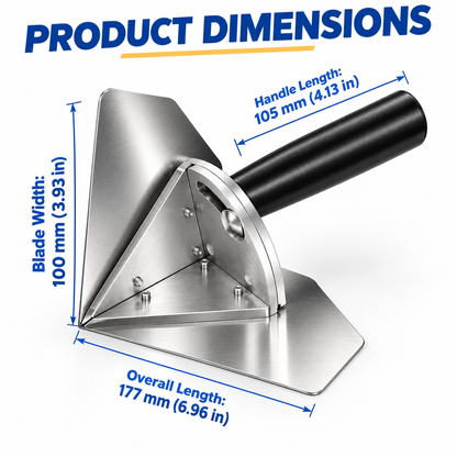 Stainless Steel Interior Corner Finishing Trowel