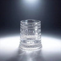 Water Drop Rotating Whiskey Glass