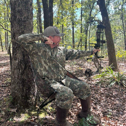 Protable Low Down Hunting Seat