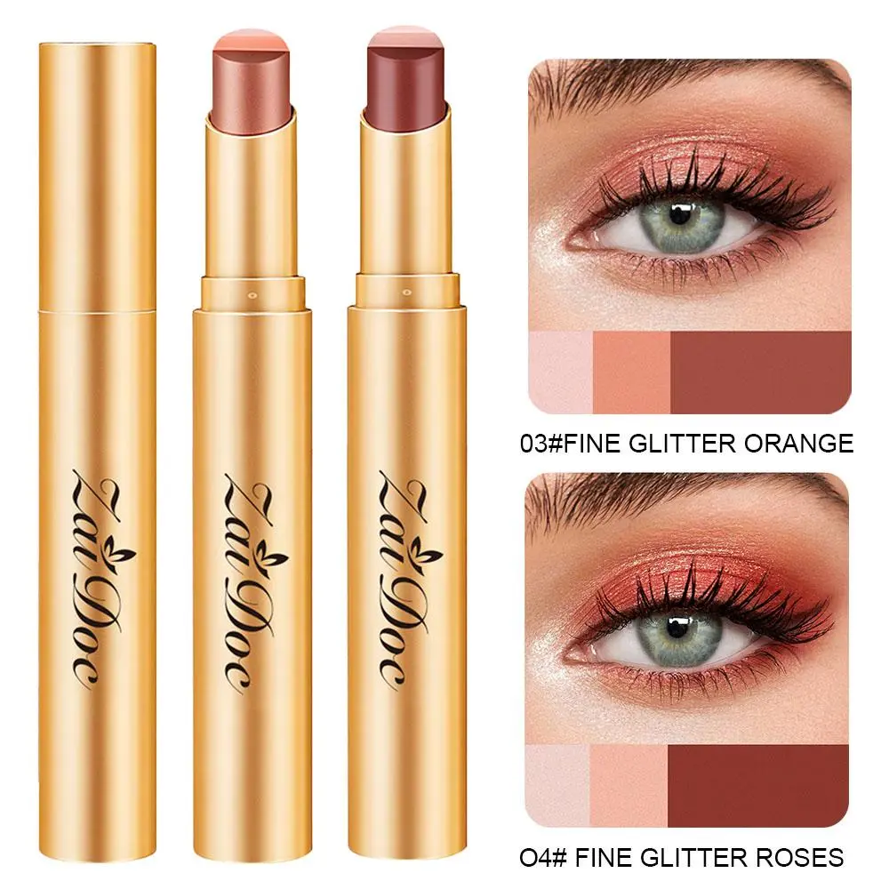 3-in-1 Waterproof Shimmer Eyeshadow Stick Set