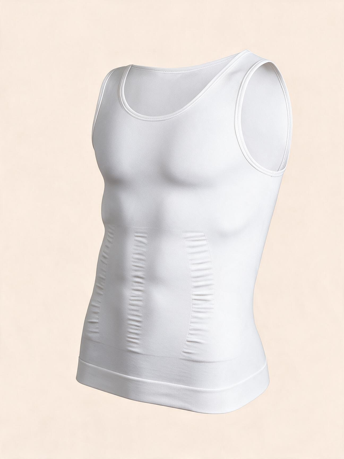 Men's Fitted Compression Body Shaper Tank Top