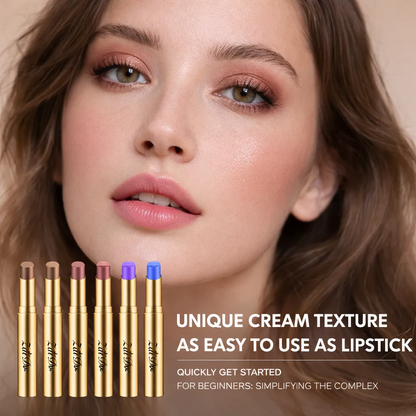 3-in-1 Waterproof Shimmer Eyeshadow Stick Set