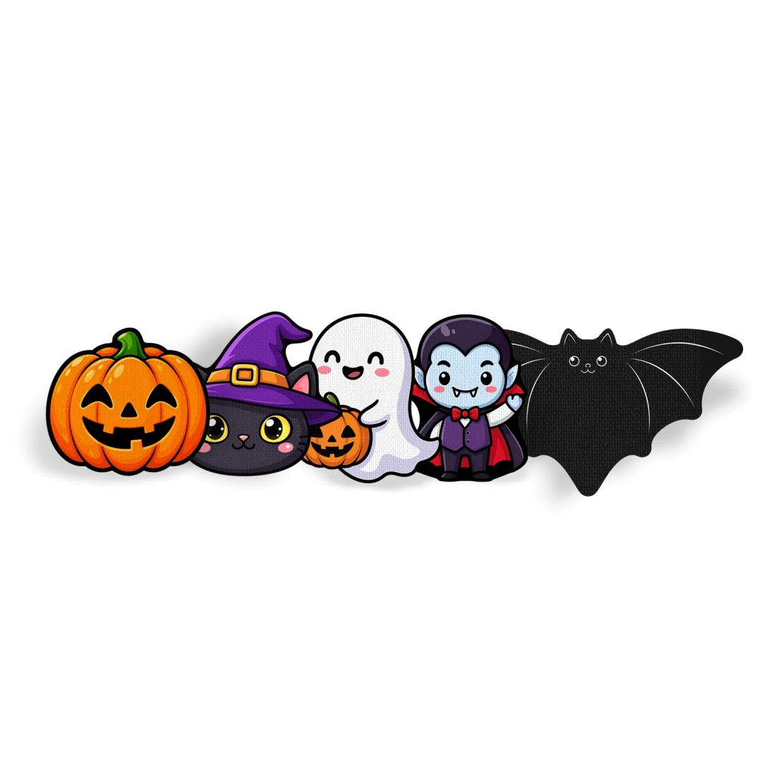 Halloween CGM Sensor Adhesive Patches – Waterproof & Cute Sensor Overlays