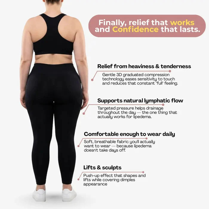 3D legging - say goodbye to lipedema pain and swelling naturally