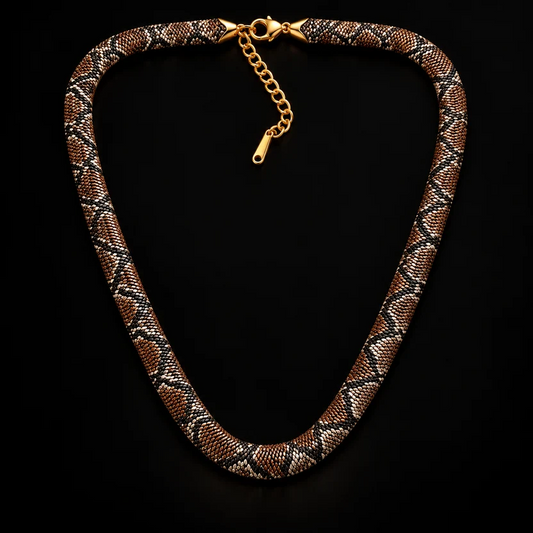 The Serpent Statement Necklace