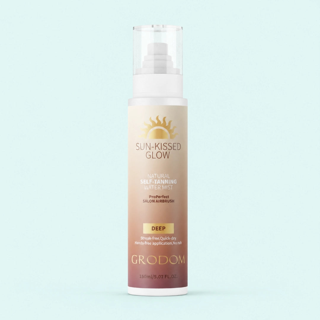 Organic Self-Tanning Mist for Body, Face and Hands