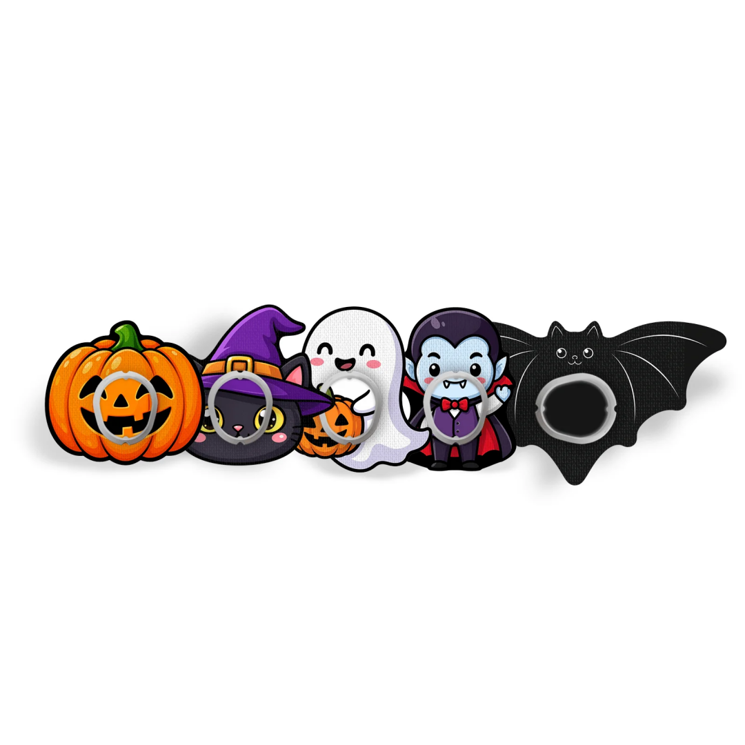 Halloween CGM Sensor Adhesive Patches – Waterproof & Cute Sensor Overlays