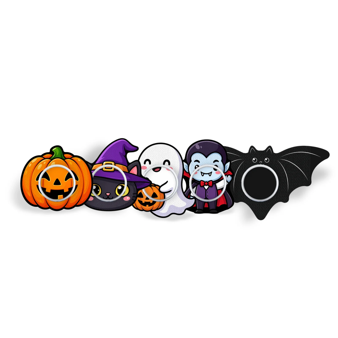 Halloween CGM Sensor Adhesive Patches – Waterproof & Cute Sensor Overlays