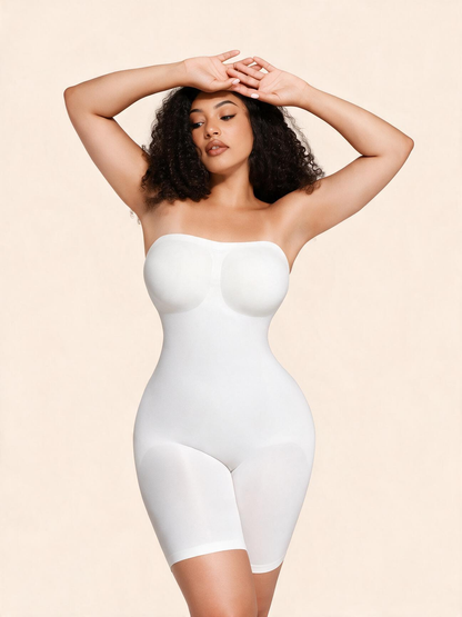 Strapless Sculpting Shapewear Bodysuit