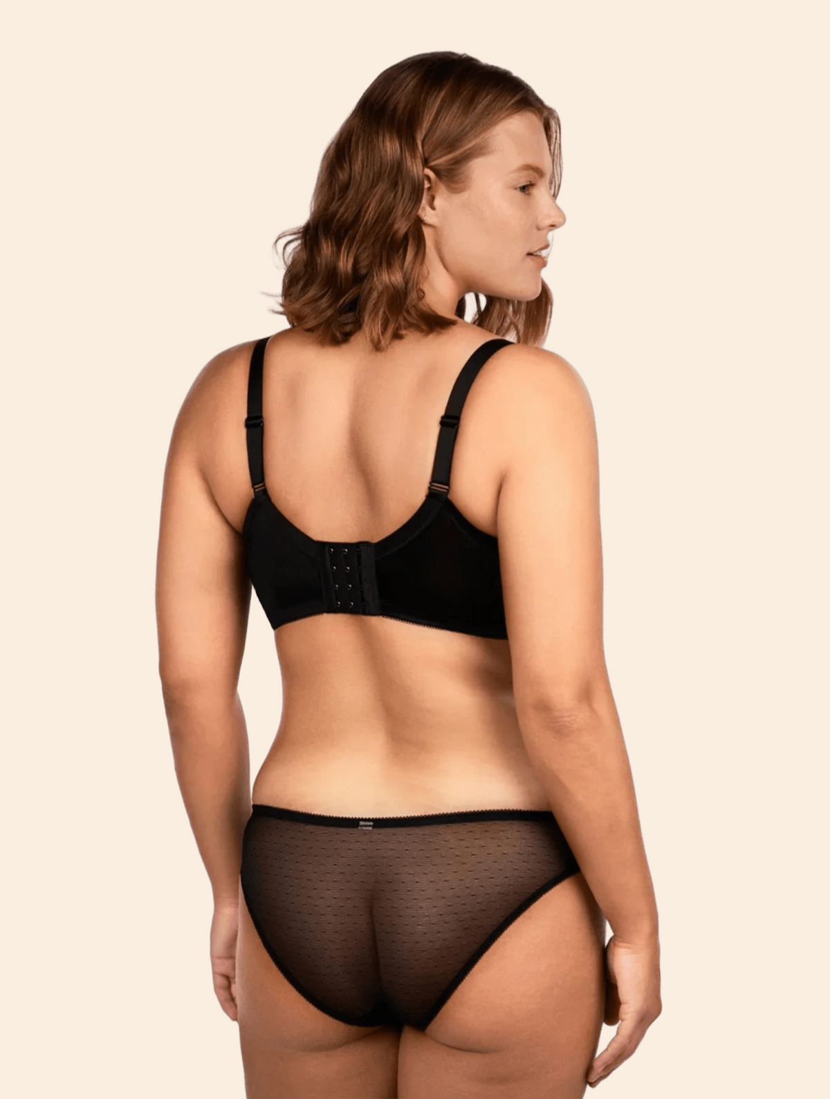 Enchante Unlined Non-padded Lace Underwire Bra