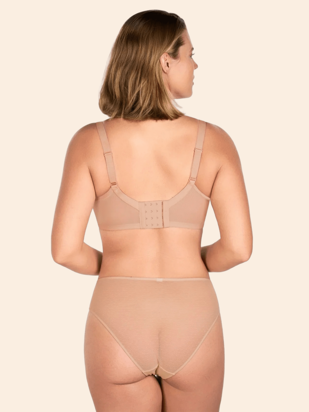 Enchante Unlined Non-padded Lace Underwire Bra