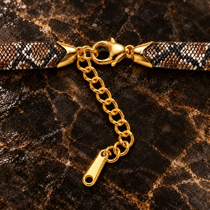 The Serpent Statement Necklace