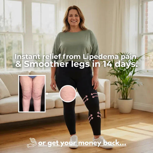 3D legging - say goodbye to lipedema pain and swelling naturally