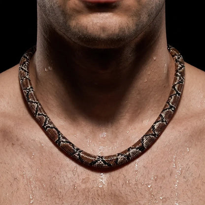 The Serpent Statement Necklace