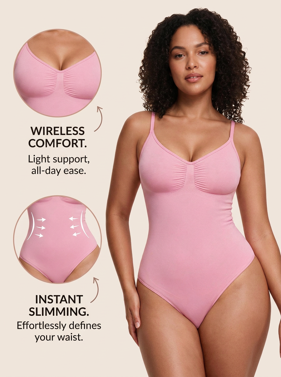 The Forma Seamless Ultra-Stretch Bodysuit
