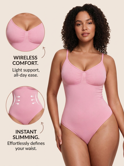 The Forma Seamless Ultra-Stretch Bodysuit