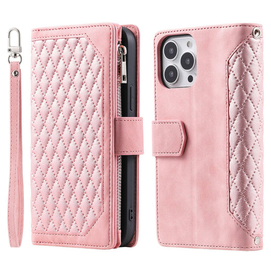 Magnetic Closure Flip Handbag Zipper Purse Shell for Women
