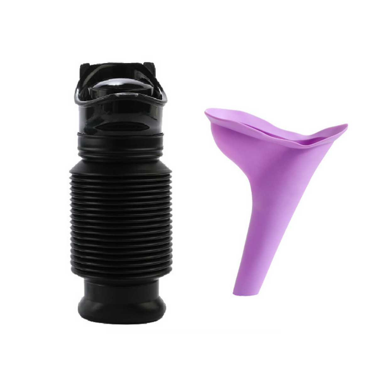 Portable Emergency Urinal – Leak-Proof, Collapsible & Spill-Proof for Travel