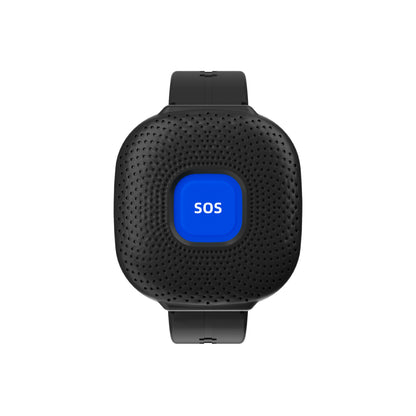 SOS Emergency Alert Bracelet for Seniors – Instant Panic Button with App Notification