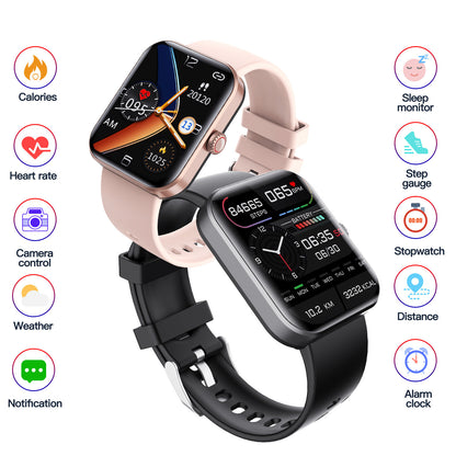 Smart Watch with Health Tracking, 50+ Sports Modes & HD Display