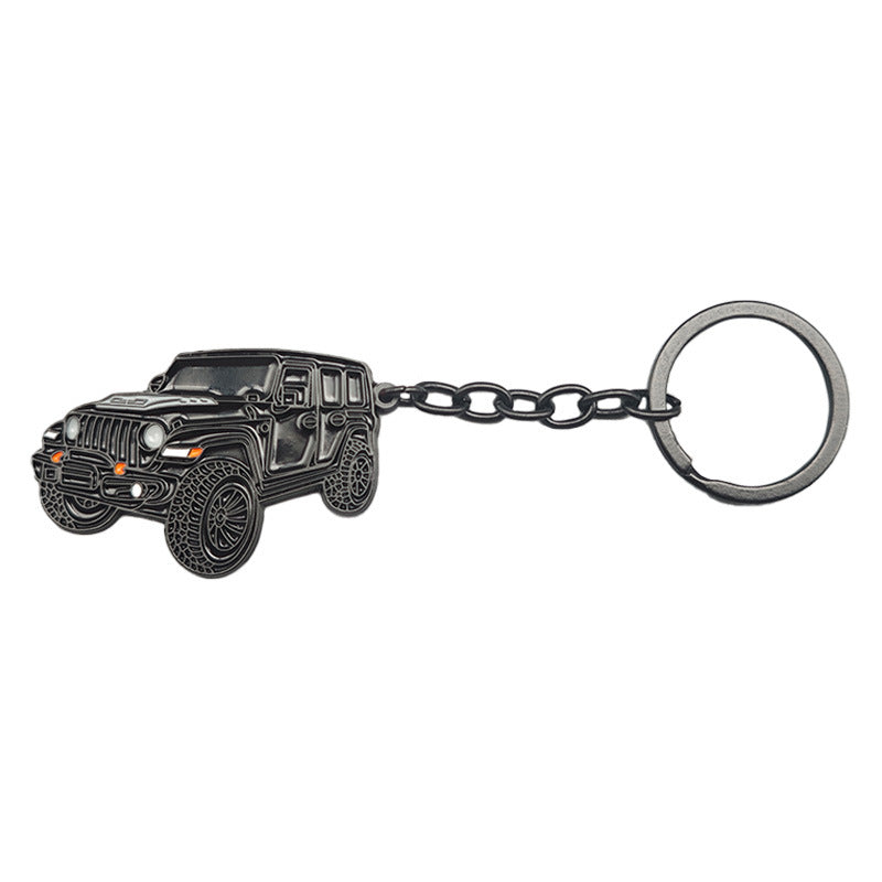 Bronco Keychain – Premium Metal Car Accessory – Buy 2 Get 2 Free💥