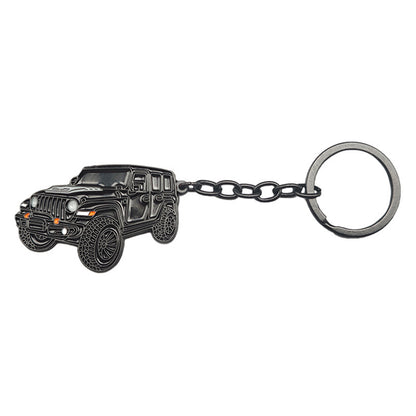 Bronco Keychain – Premium Metal Car Accessory – Buy 2 Get 2 Free💥