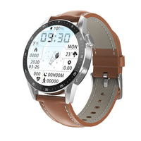 Brown Leather