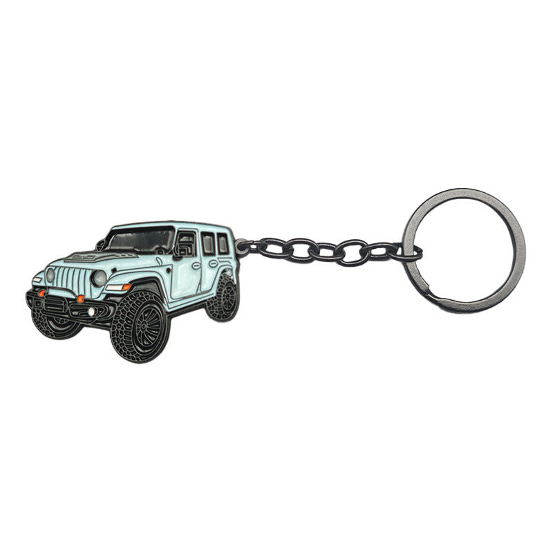 Bronco Keychain – Premium Metal Car Accessory – Buy 2 Get 2 Free💥