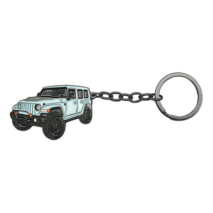 Bronco Keychain – Premium Metal Car Accessory – Buy 2 Get 2 Free💥