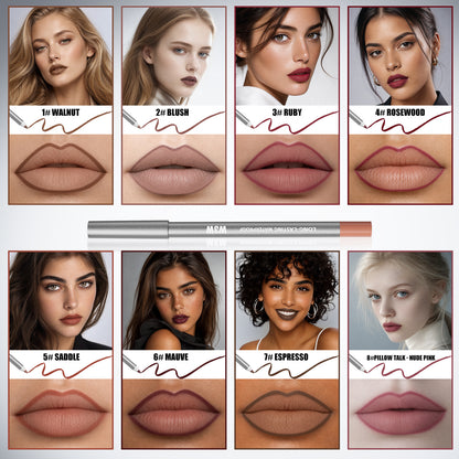 Waterproof Gel Lip Liner – Long-Lasting Precision Pencil