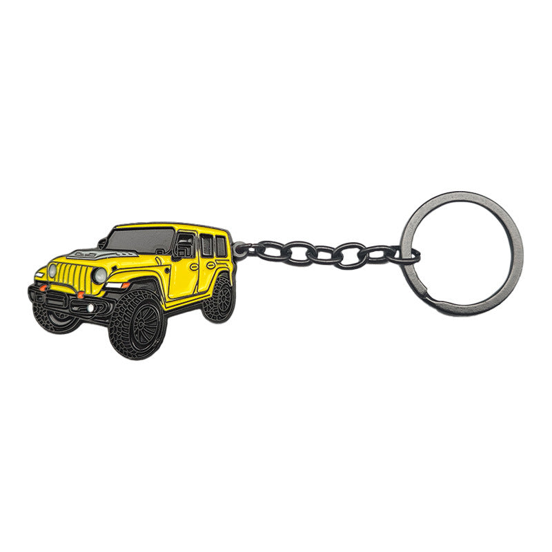 Bronco Keychain – Premium Metal Car Accessory – Buy 2 Get 2 Free💥
