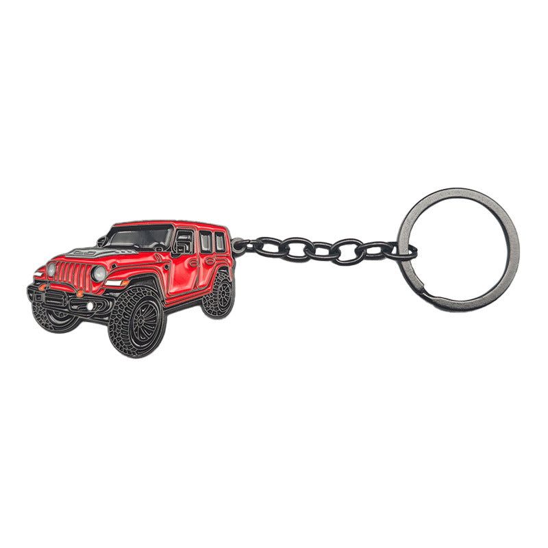 Bronco Keychain – Premium Metal Car Accessory – Buy 2 Get 2 Free💥