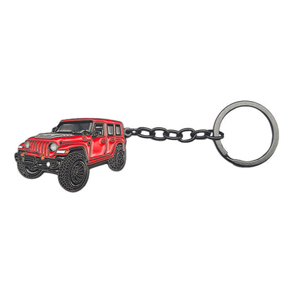 Bronco Keychain – Premium Metal Car Accessory – Buy 2 Get 2 Free💥