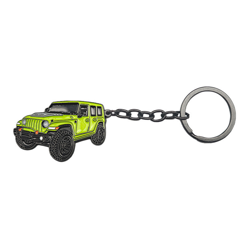 Bronco Keychain – Premium Metal Car Accessory – Buy 2 Get 2 Free💥