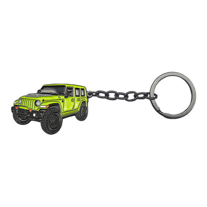 Bronco Keychain – Premium Metal Car Accessory – Buy 2 Get 2 Free💥