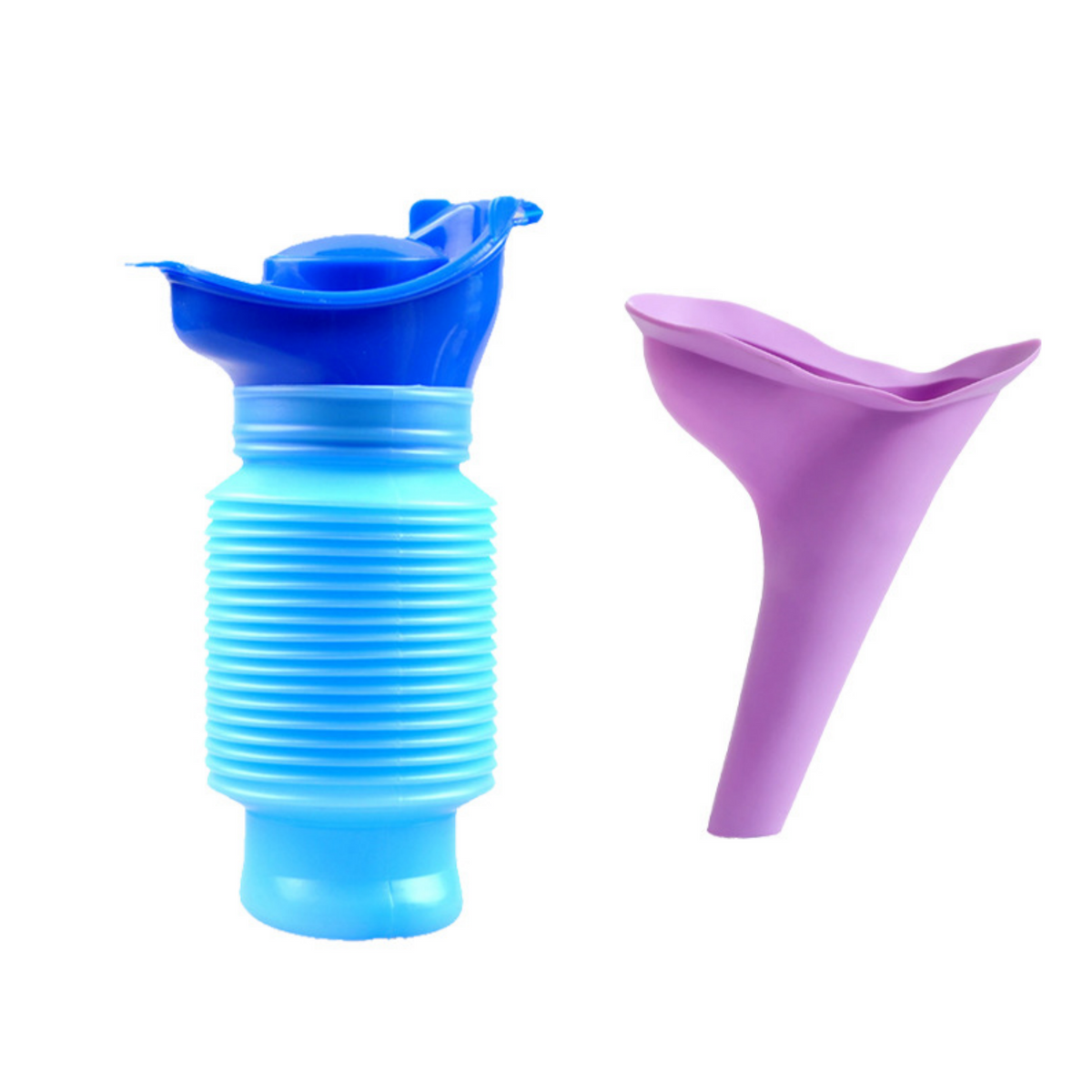 Portable Emergency Urinal – Leak-Proof, Collapsible & Spill-Proof for Travel