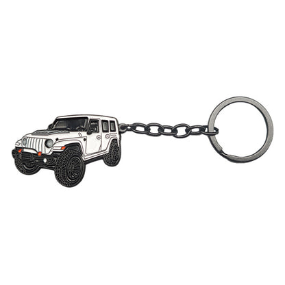 Bronco Keychain – Premium Metal Car Accessory – Buy 2 Get 2 Free💥