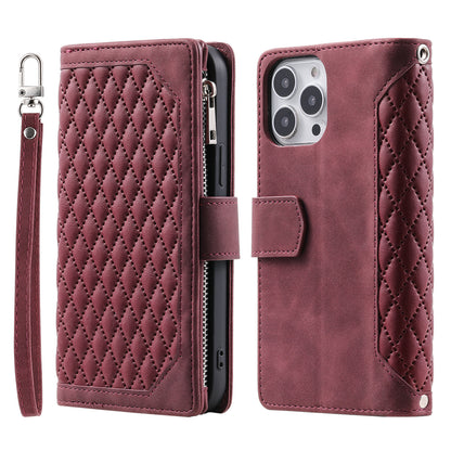 Magnetic Closure Flip Handbag Zipper Purse Shell for Women