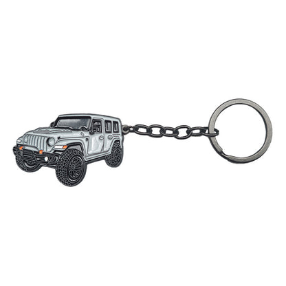 Bronco Keychain – Premium Metal Car Accessory – Buy 2 Get 2 Free💥