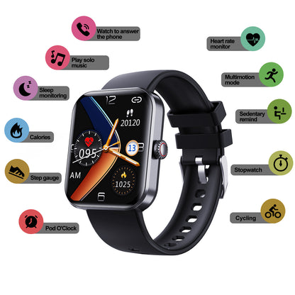 Smart Watch with Health Tracking, 50+ Sports Modes & HD Display