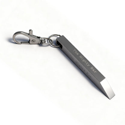 Mini EDC Keychain Pry Bar – Heavy Duty Stainless Steel Multi-Tool