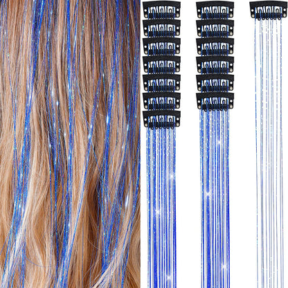 Buy 1 Get 1 Free 🔥 Fairy Hair Metal Wire Set|6-Piece Clip-On Rainbow Hair Accessories