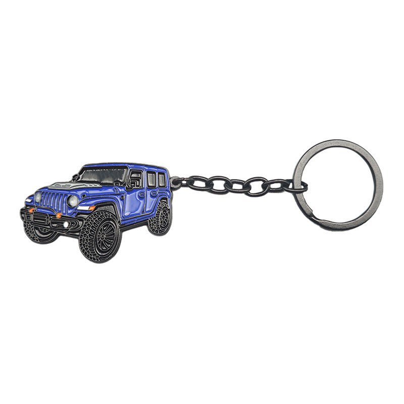 Bronco Keychain – Premium Metal Car Accessory – Buy 2 Get 2 Free💥