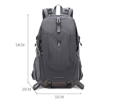 40L Waterproof Lightweight Hiking Daypack with Rain Cover