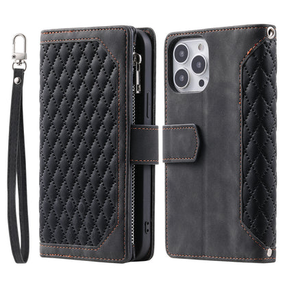Magnetic Closure Flip Handbag Zipper Purse Shell for Women