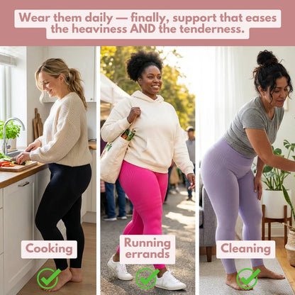 3D legging - say goodbye to lipedema pain and swelling naturally