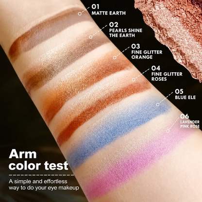 3-in-1 Waterproof Shimmer Eyeshadow Stick Set