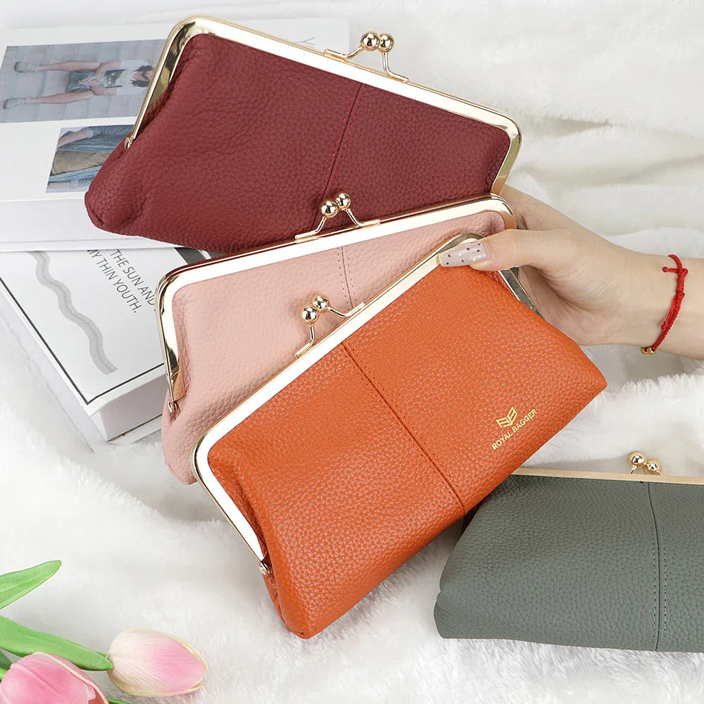 RFID Kiss Lock Wallet